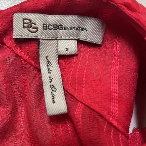 BCBGeneration Ruffled Blouse - Picture 6 of 6